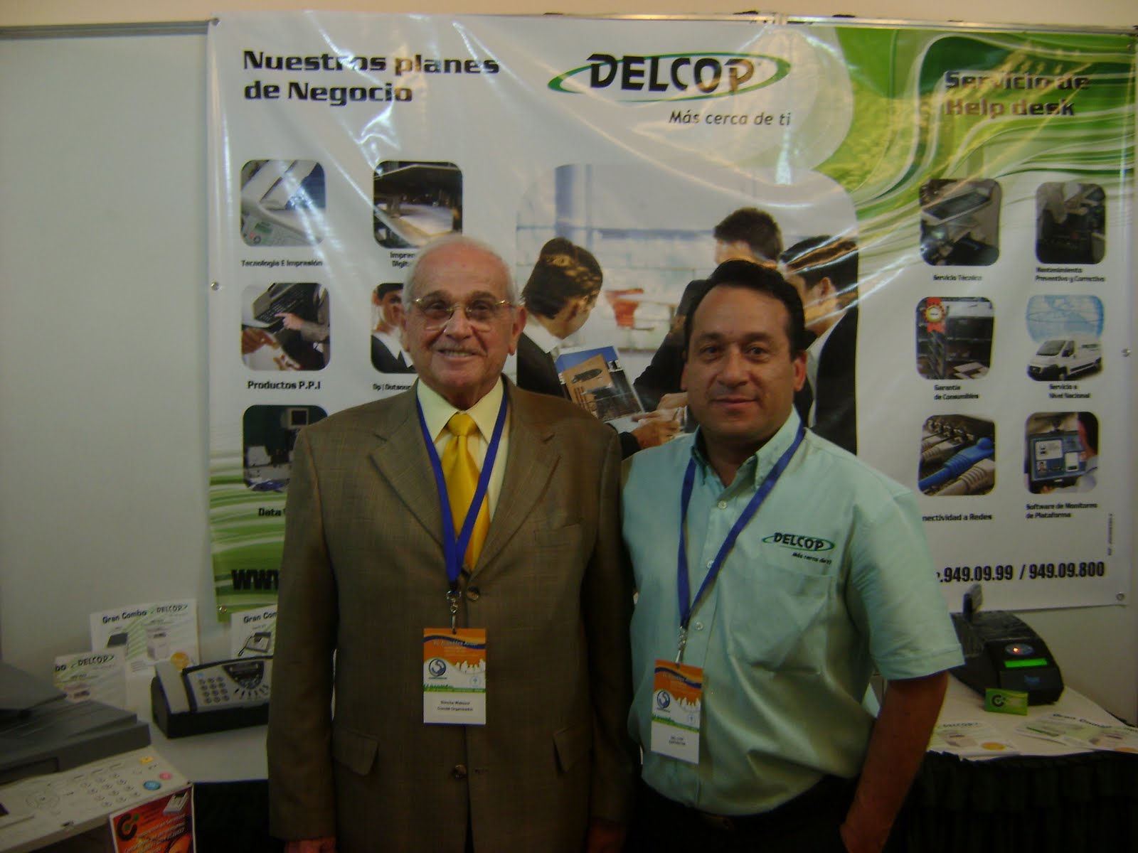 TECNOLOGIA Y SERVICIOS CORDILLERA C.A: DISTRIBUIDOR DELCOP