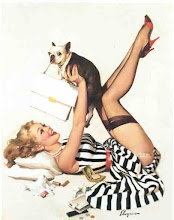 Gil Elvgrin's pin ups.