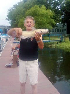 fishingwithukie Fishing at Neshaminy creek