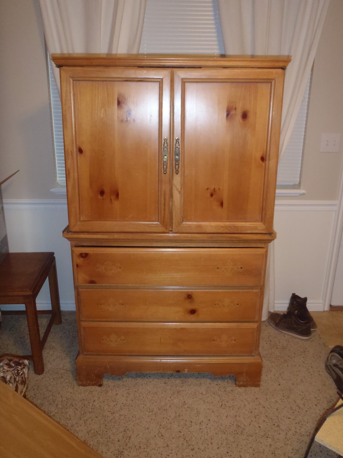 DECK out my HOME DIY Armoire