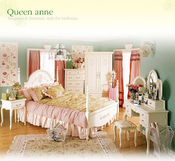 Queen Anne Queen Bed