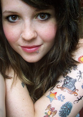 Sexy Girls Tatto Design Photos in various style