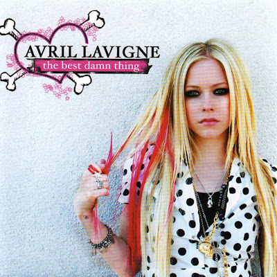 "Girlfriend" — 3:36 (Avril Lavigne, Lukasz Gottwald)