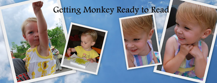 Getting Monkey Ready to Read