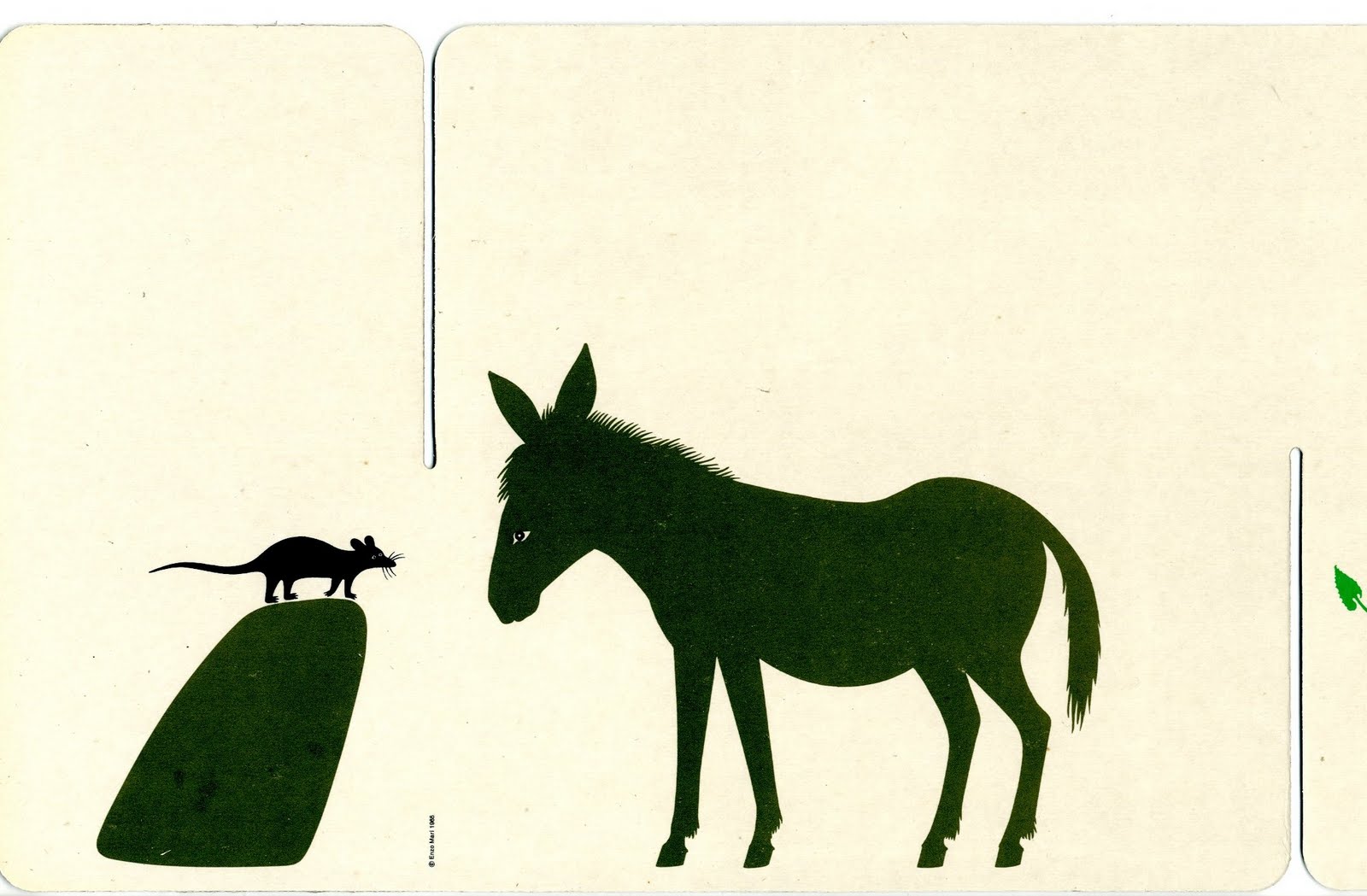 stopping off place Enzo Mari The