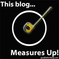 Blog Measures Up Award