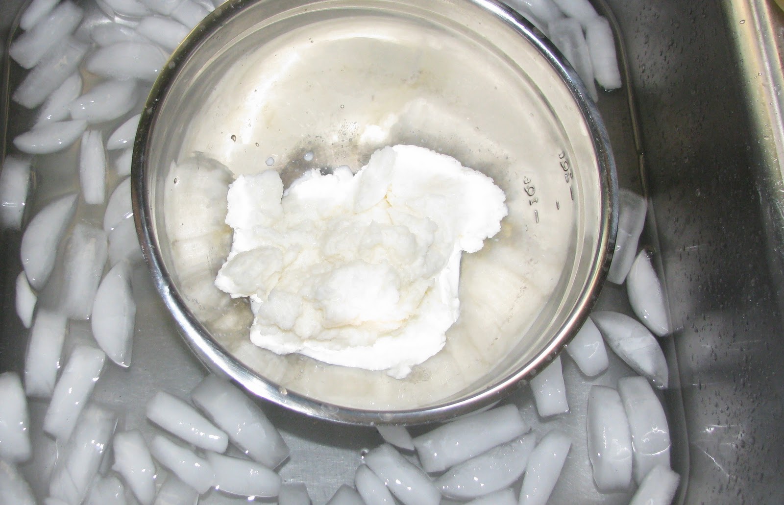 A Shepherd's Voice Step two Making Crockpot goat milk soap...