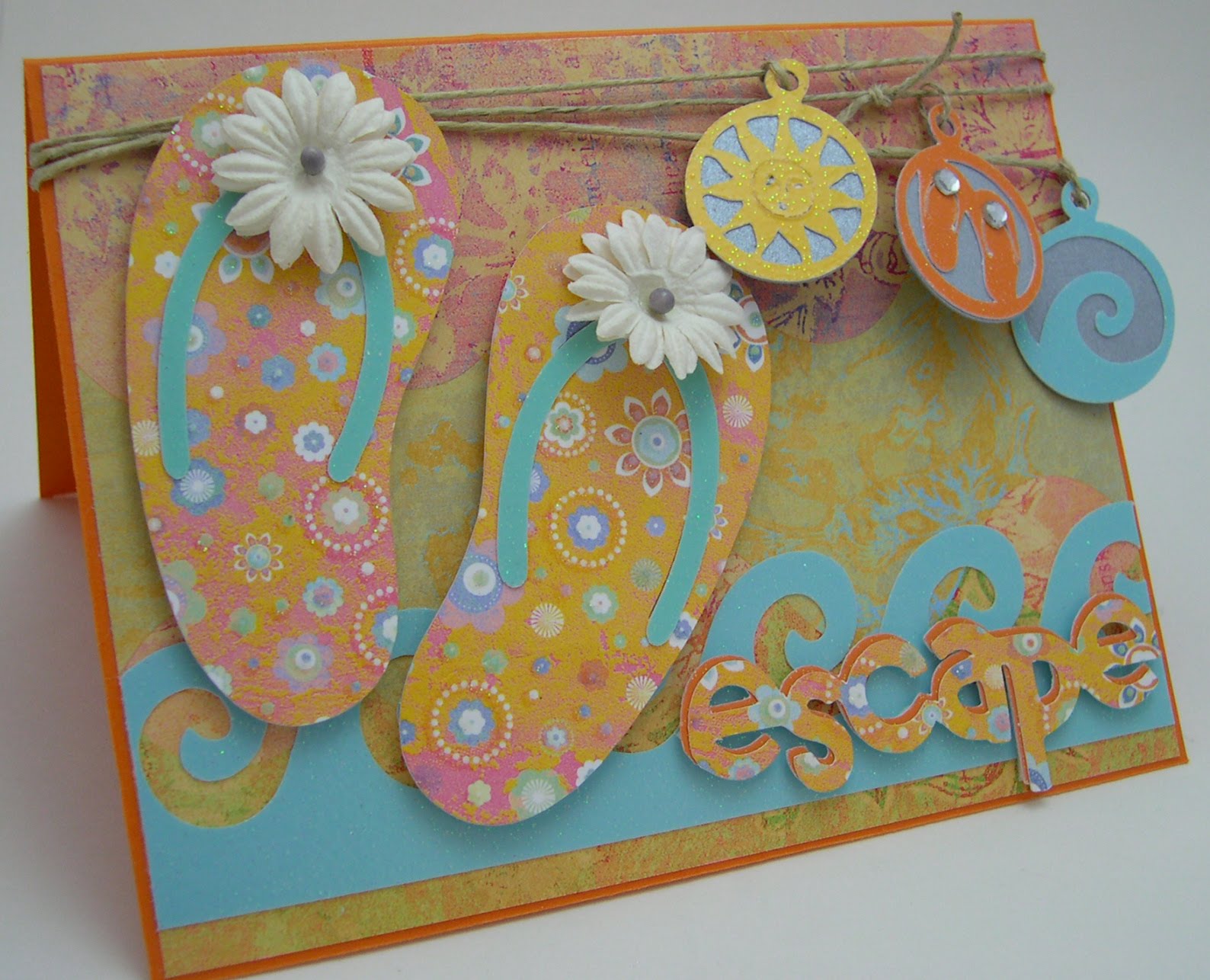 Sommer-Gartenflagge Doppelseitig – Flip Flops & "Life Is Good" Motiv, 71x102 Cm, Wetterfest – Für Garten, Hof, Terrasse