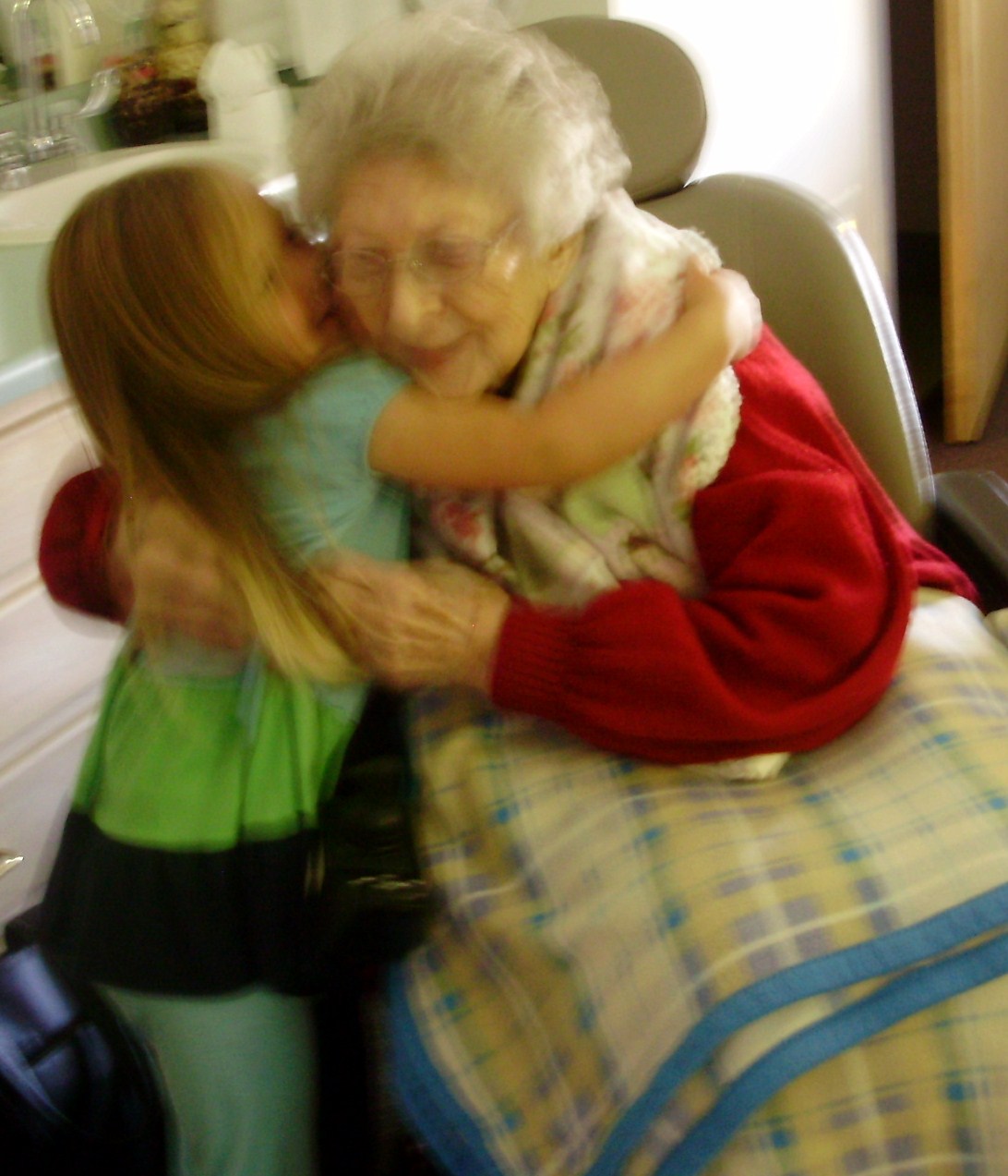 Free To Be Me... Visiting GreatGrandma