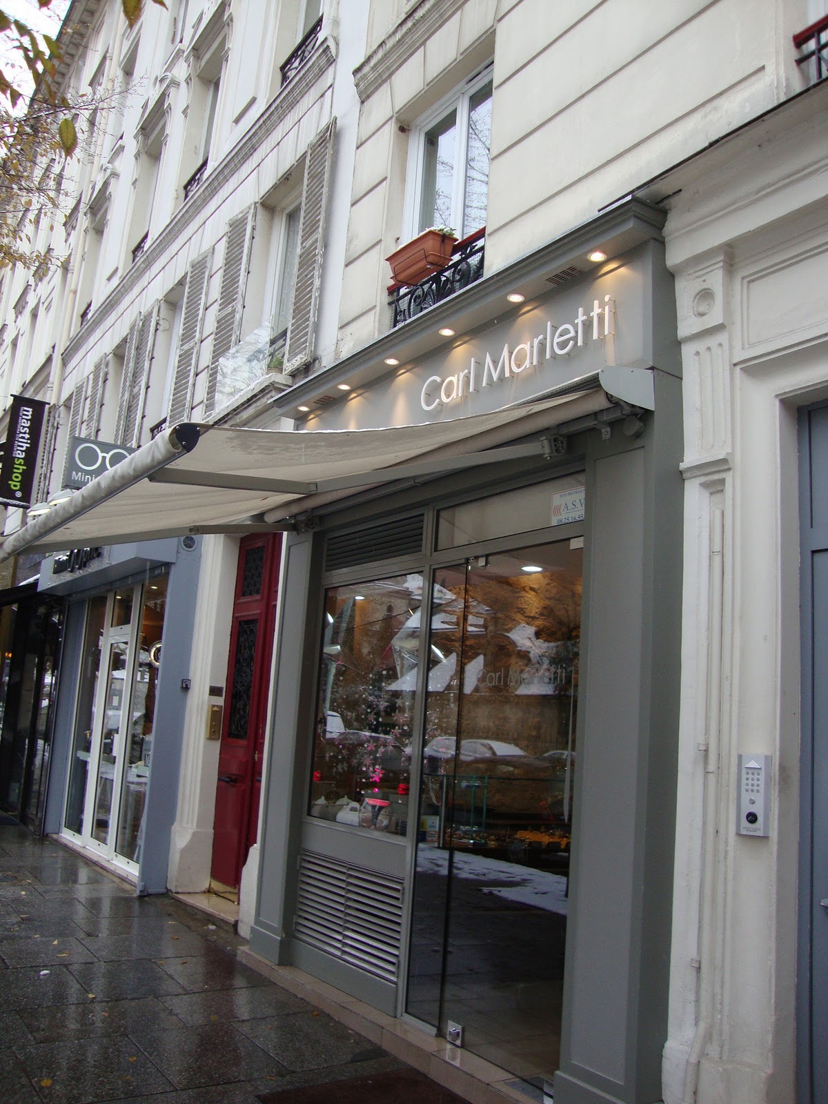 Carl Marletti 51 Rue Censier 75005 Paris Marie-Antoinette | müessesenin ikramı