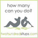 Two hundred sit-ups