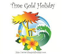 Logo Time Gold Holiday
