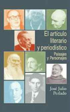 EL ARTÍCULO LITERARIO Y PERIODÍSTICO