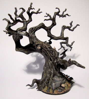 andy s wargaming adventures spooky trees