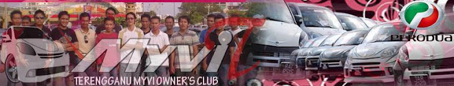 Terengganu Myvi Owner's Club