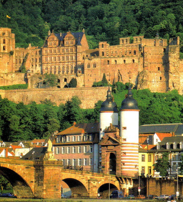 La favola della botte: Heidelberg – Il fascino delle rovine