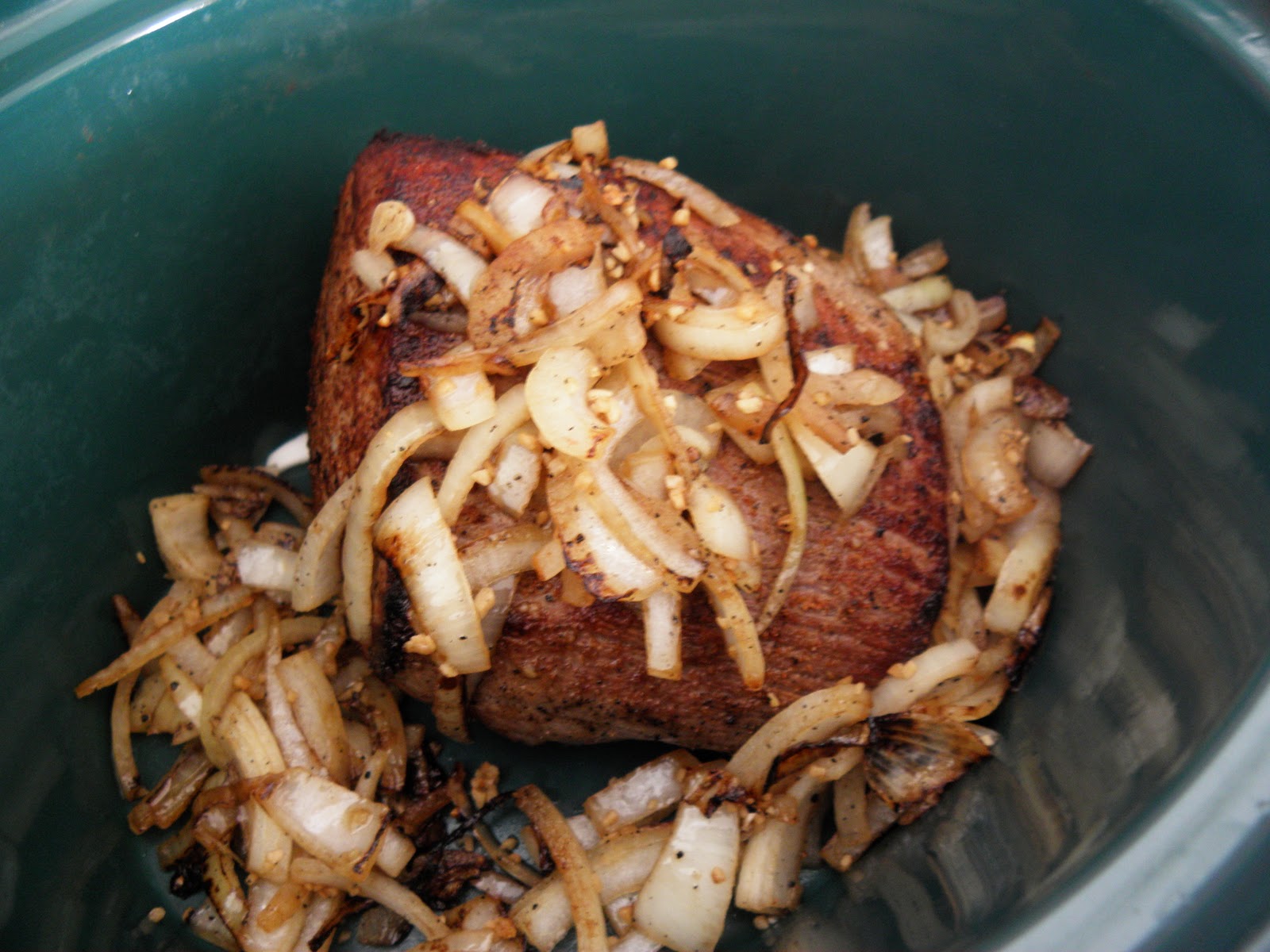 The Cozy Little Kitchen Pot Roast with Carrots & Potatoes and Roasted