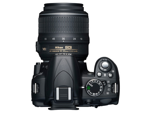Krympe øjenbryn Devise Nikon D3100 test