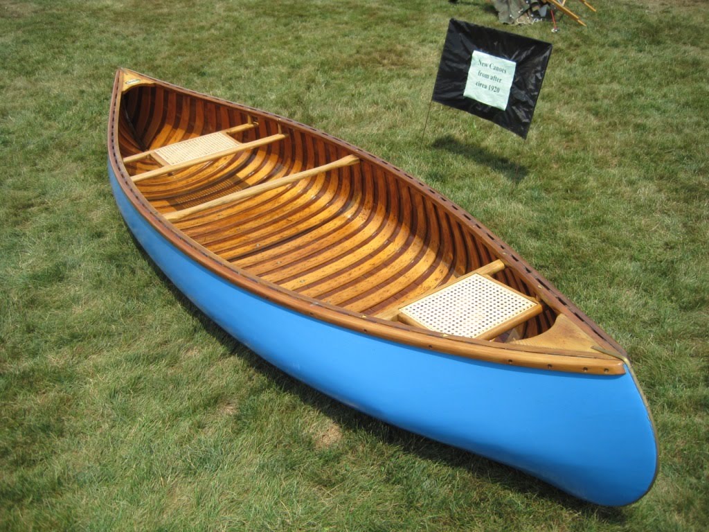 Indigenous Boats Wooden Canoe Heritage Association Assembly 2010