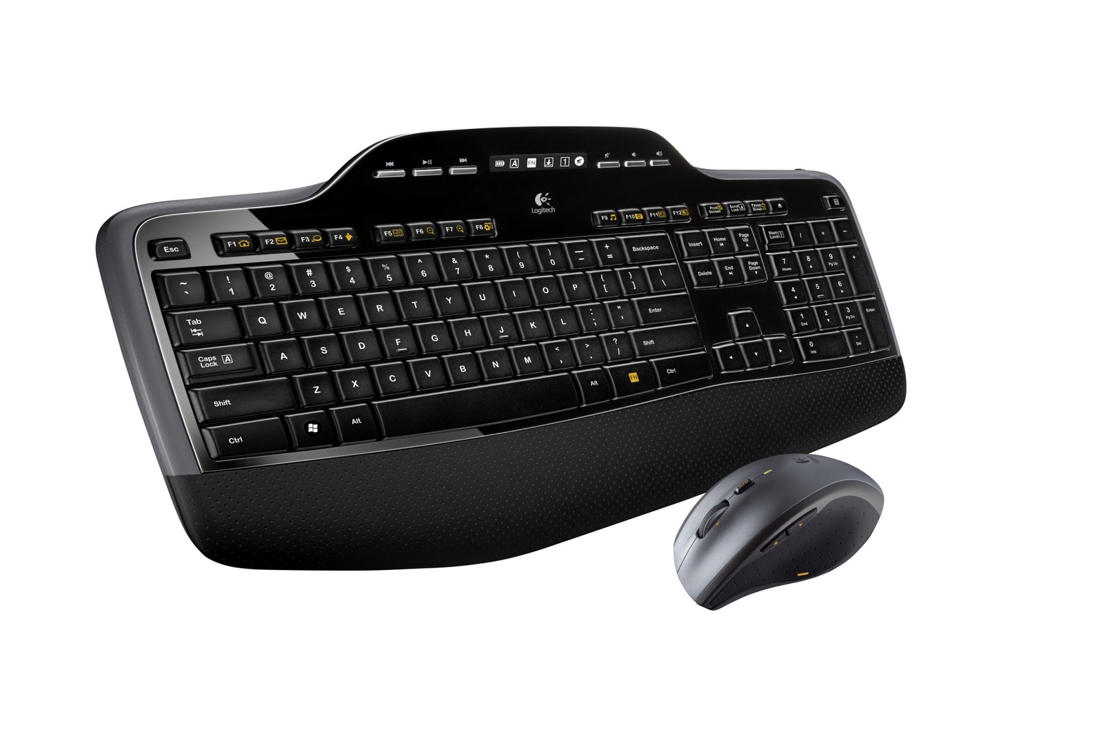 Logitech announces logitech wireless desktop mk710 technogag