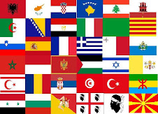 Totes les banderes de la Mediterrània