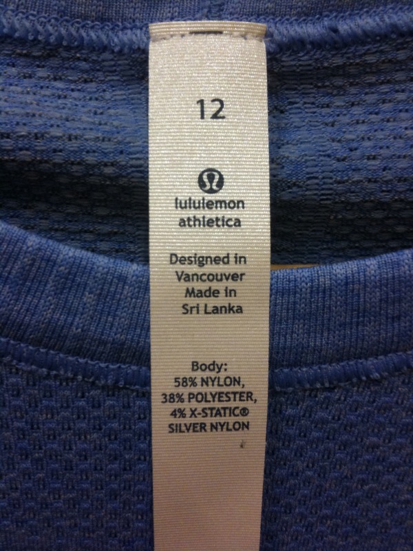 Lululemon Israel Shipping Label  International Society of Precision  Agriculture