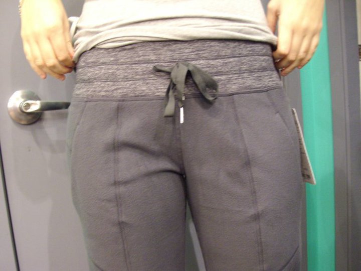 lululemon fleece pants