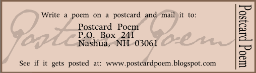 Postcard Poem