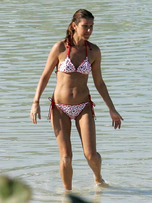 Celine Dion Bikini Swimsuit 90