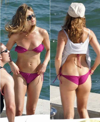 Itsy Bikini: Jennifer Aniston