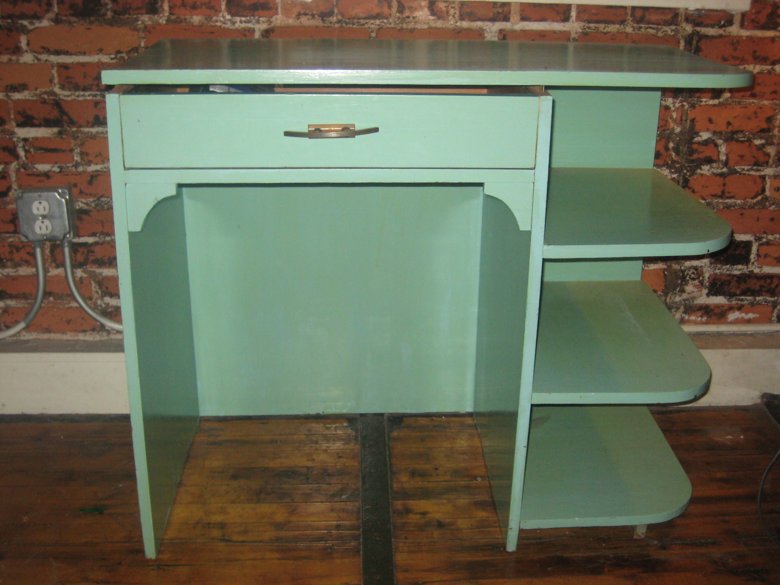 Carla's Garage Sale Small Vintage Desk