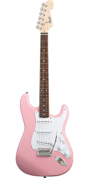エレキギターを始めたいっ！: ピンクのギター