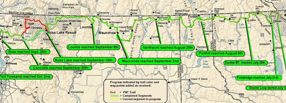 Beyond Sea Level Blog Review our - Map Pnt V11 End Of Trail 