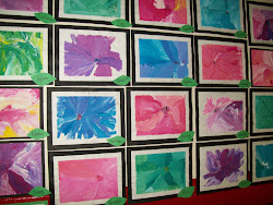 kindergarten lessons projects elementary paintings lesson project kinder abstract painting flower march mr georgia curriculum display parents drawing simple kindergarden