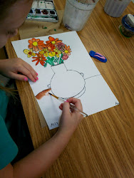 watercolor grade 2nd