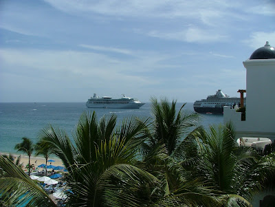 Bluebear's Photo Gallery: Cabo San Lucas, Mexico Cruise Ships
