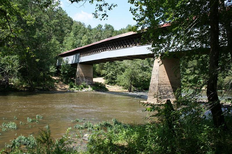 Explore Southern History Swann Covered Bridge Blount County, Alabama