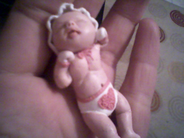 Clay doll