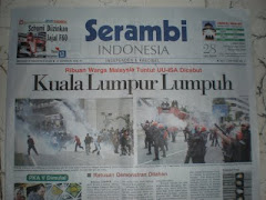 RESPONS MEDIA INDONESIA TERHADAP HIMPUNAN MEMBANTAH ISA 1.8.09