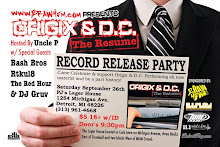 Origix & D.C "The Resume" Record Release Party