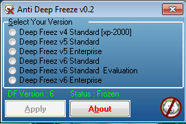 anti deep freeze 8 anti deep freeze 8