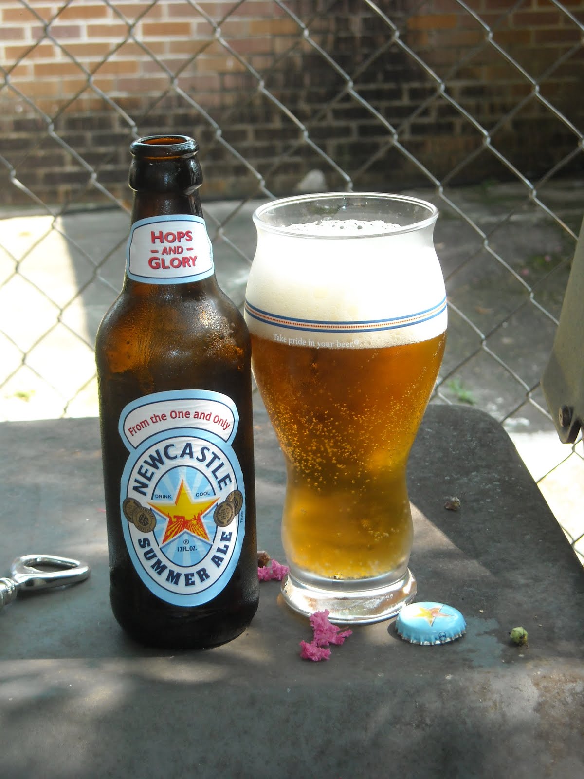 The Beer Buddha™ Beer Review Newcastle Summer Ale