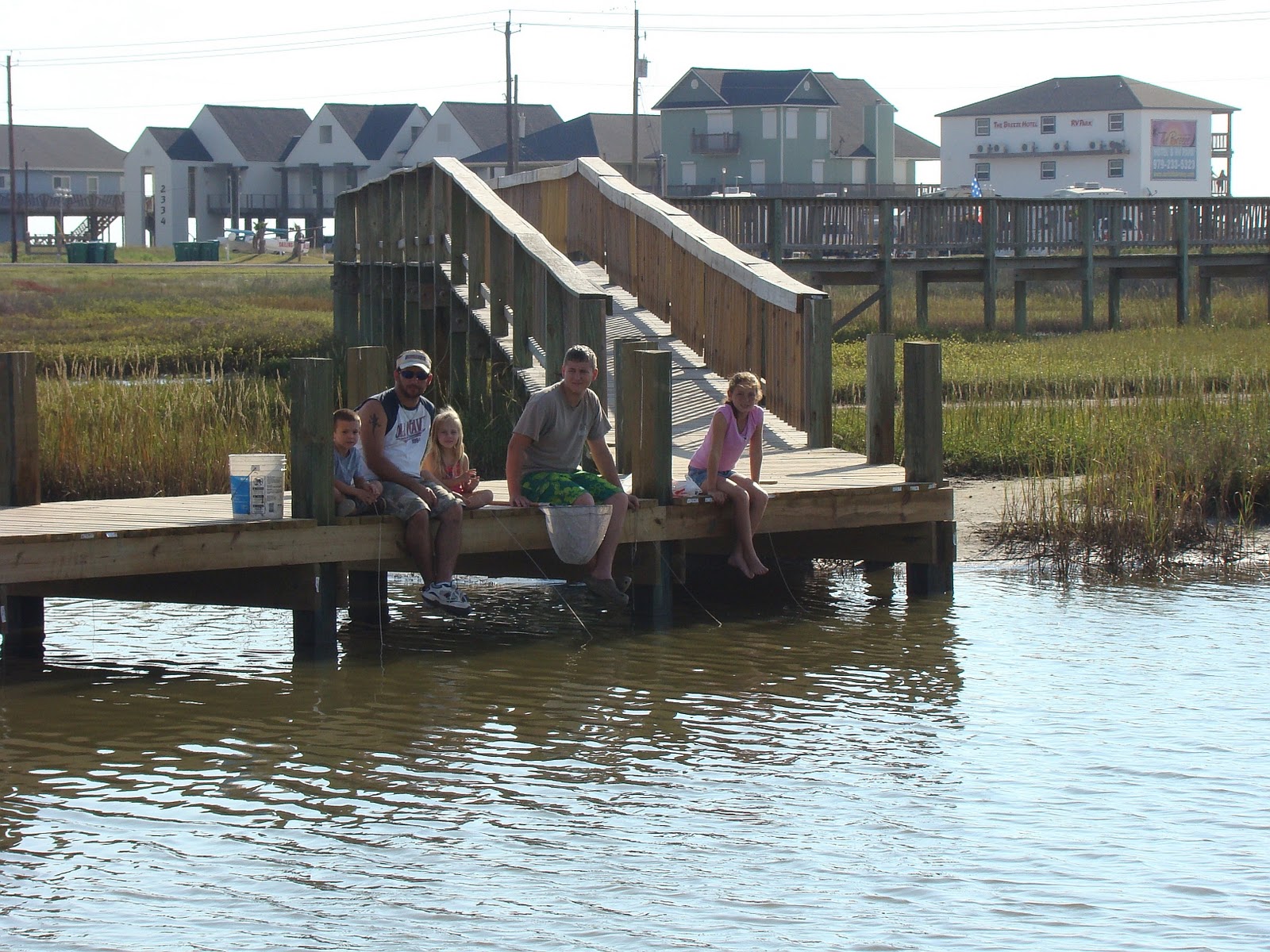 Three Generation Camping Surfside Beach Day Two
