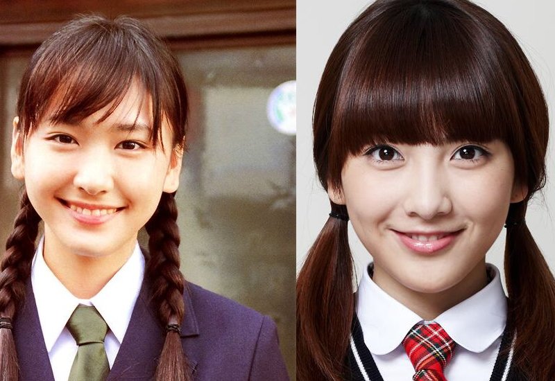 Some fans are comparing KARA's Ji Young and japanese actress Yui Aragaki