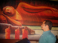Sleeping Budddha has the power to keep you awake