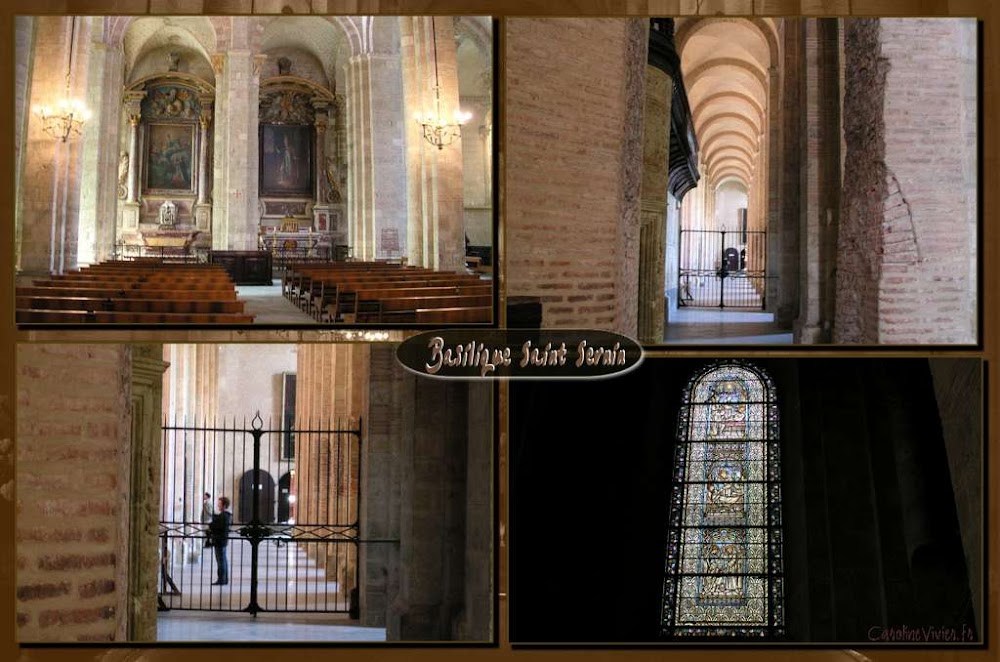 Basilique Saint Sernin à Toulouse