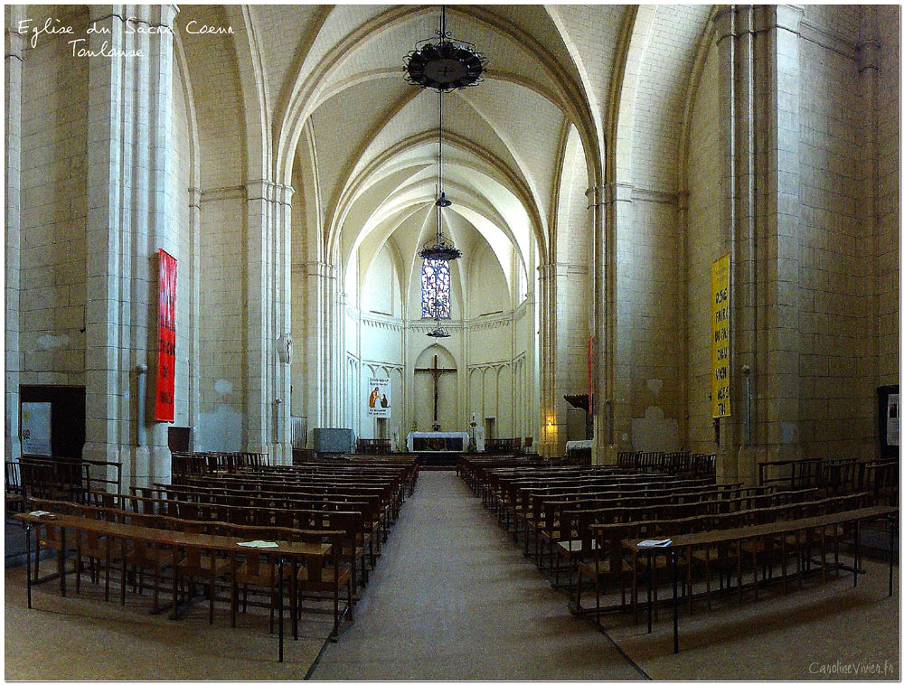 Eglise du Sacré Coeur de Toulouse