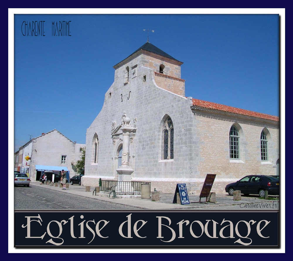 L'Eglise de Brouage