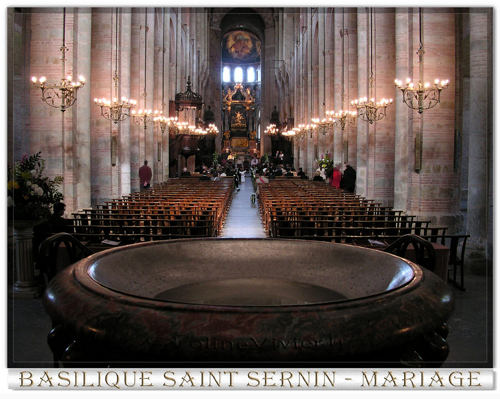 Basilique Saint Sernin à Toulouse