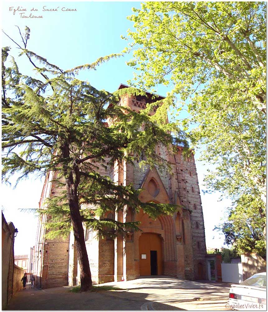 Eglise du Sacré Coeur de Toulouse